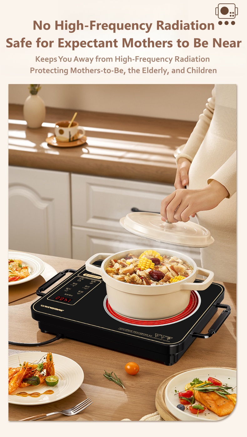 Induction Cooker Feature 8
