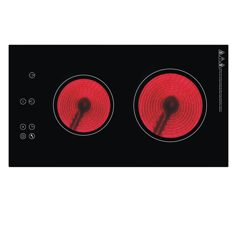 Double Infrared Cooker Detail