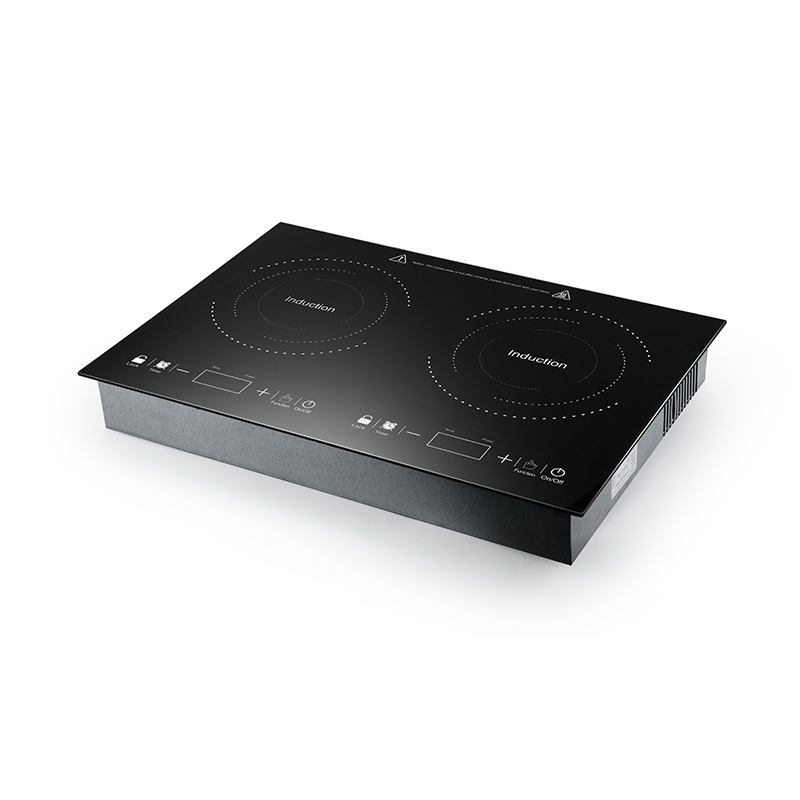 Embed Induction Hob 2 Burner CE Certified Fast Heating Energy Saving 220V 110v Electric Cooktop
