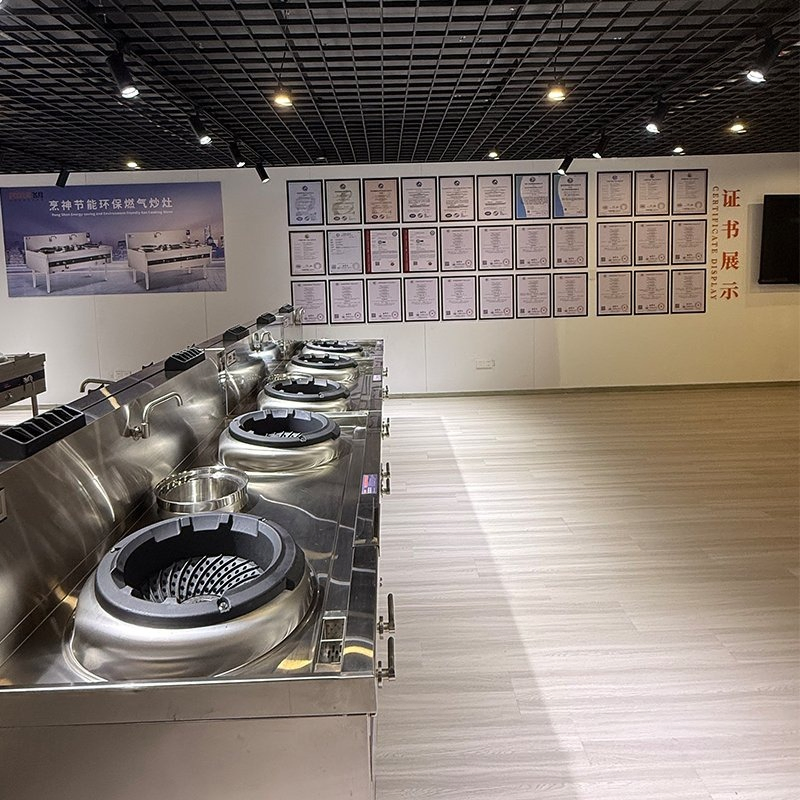 Commercial Restaurant Hotel Stainless Steel Electromagnetic Freestanding Induction Range