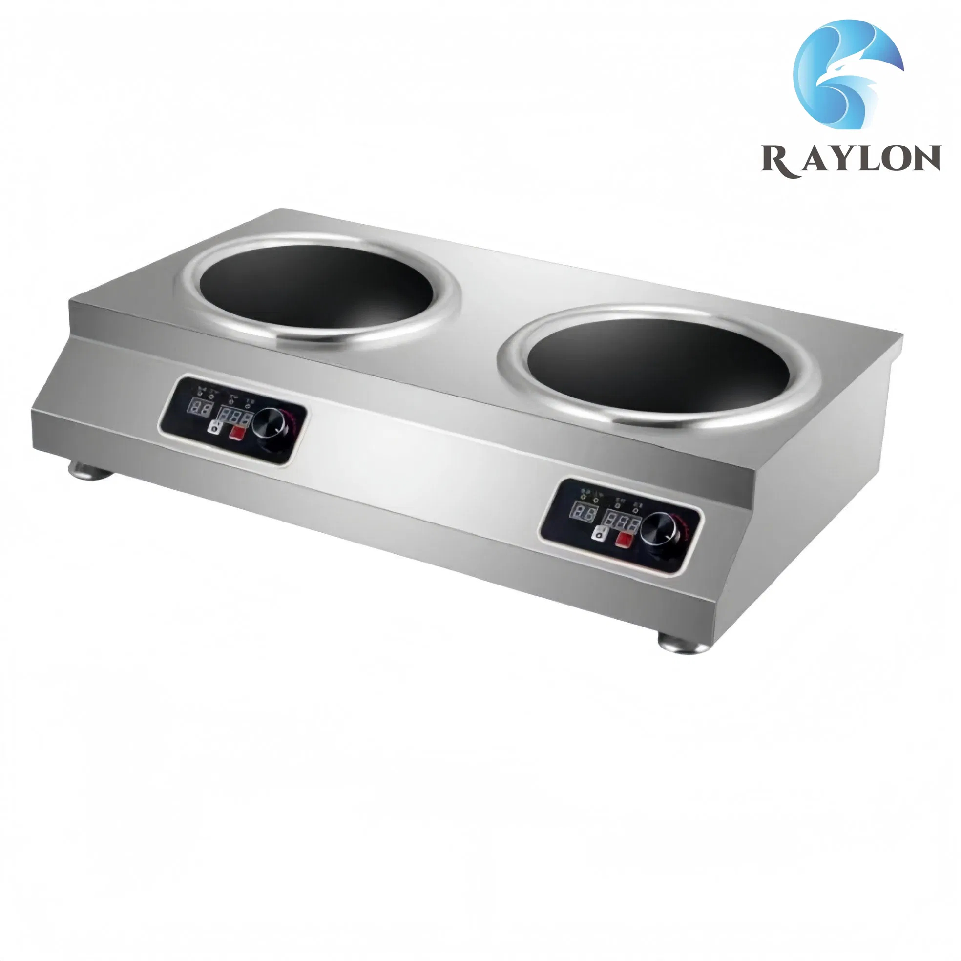 Induction Cooktop Dual Zone High Efficiency for Restaurant Cooking
