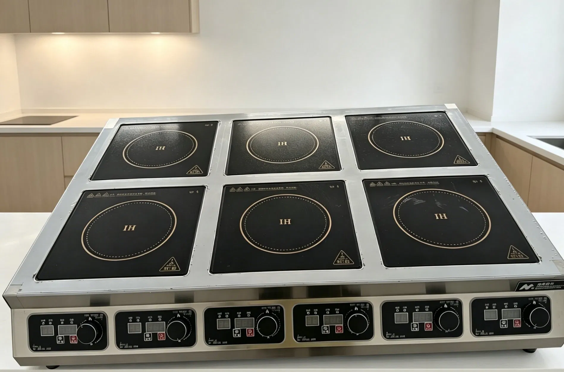 Stainless Steel Induction Cooktop