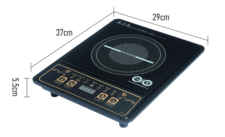 Factory Wholesale Built-in Induction Hob with Extractor - Complete Kitchen Solution for Modern Homes Induction Cooker