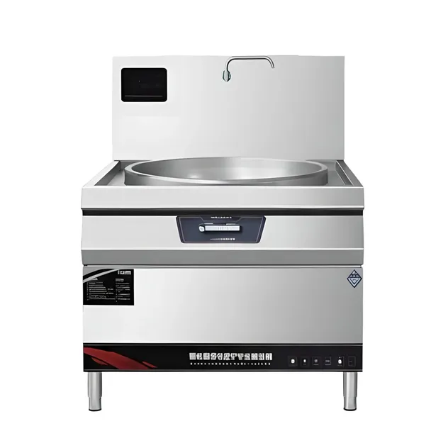 Commercial Induction Cooker View