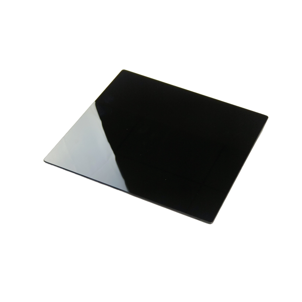 Customized Kitchen Household Electric Induction Cooktop Black Ceramic Glass Countertop High Temperature Black and White