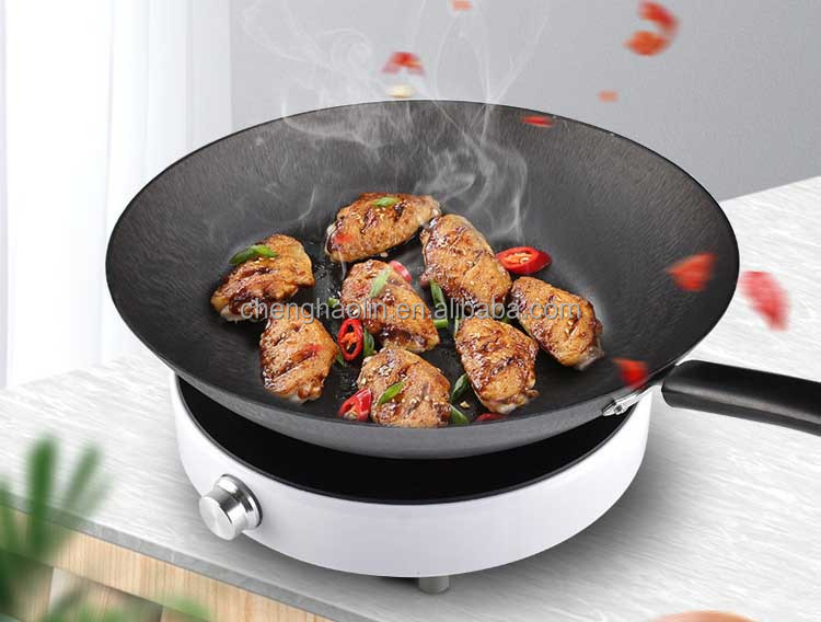 Household Portable 2200W Mini Single Person Household Battery Stove Portable Outdoor Induction Cooker