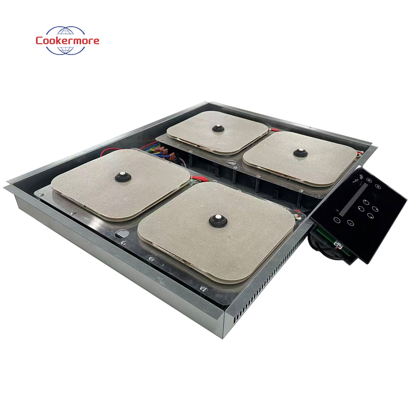 Hidden Induction Cooktop Invisible Built in Herd Magnetic Under Granite Ceramic Stove Hob Stovetop Induction Cooker