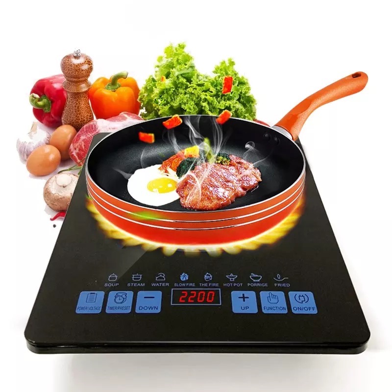2200W Household 220v Induction Cooker Home Appliance OEM ODM Electric Induction Cooker