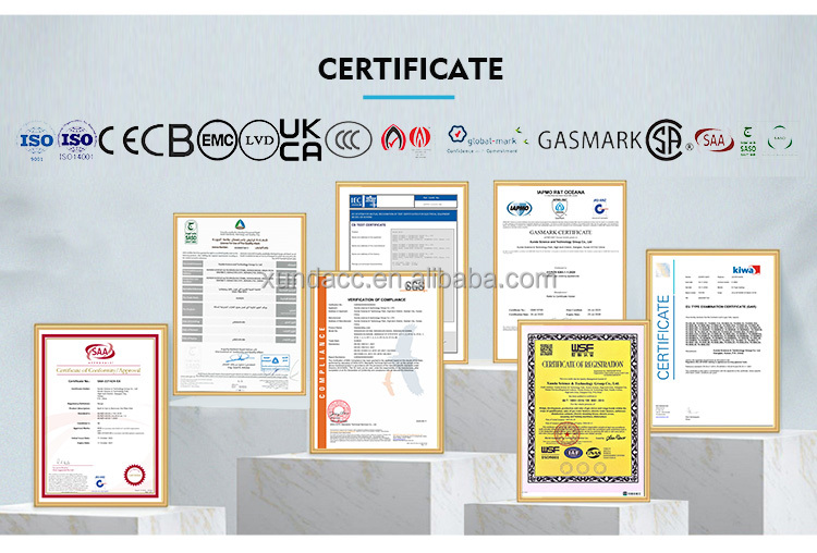 Certification document 1