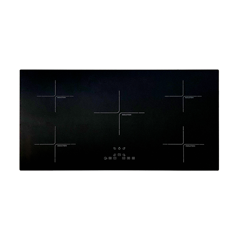 Wifi Connected Bluetooth TUYA Control Induction Hob 5 Burners Built in Touch Cooktop Smart Kitchen Appliances