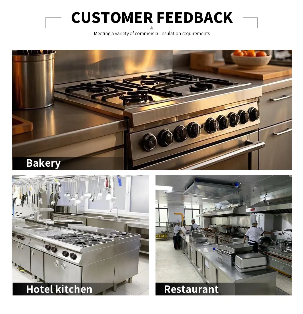 Commercial Gas Combination Stove Freestanding Stainless Steel Cooking Stove Hotel Kitchen Gas Range with 2/4 Burners