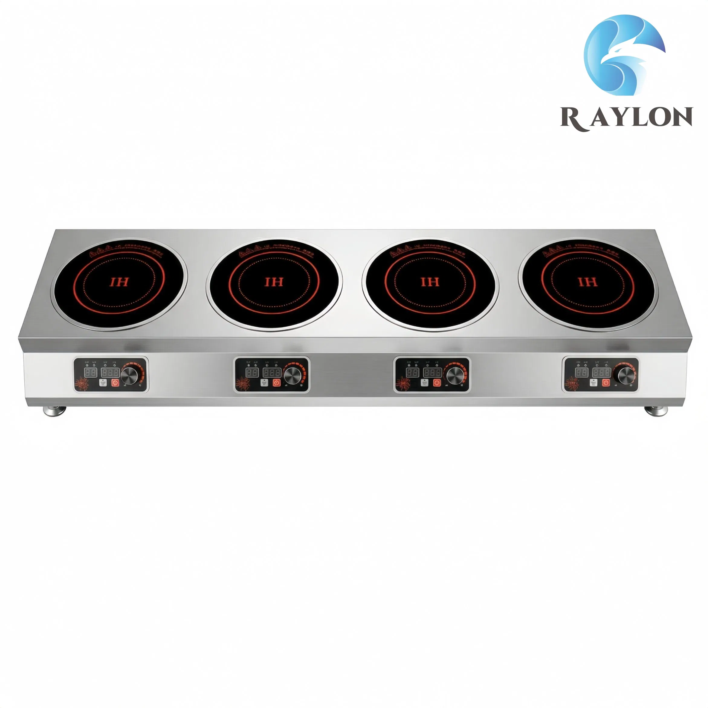 Commercial Induction Cooker Multi Zone Heating System for Hotel Kitchen