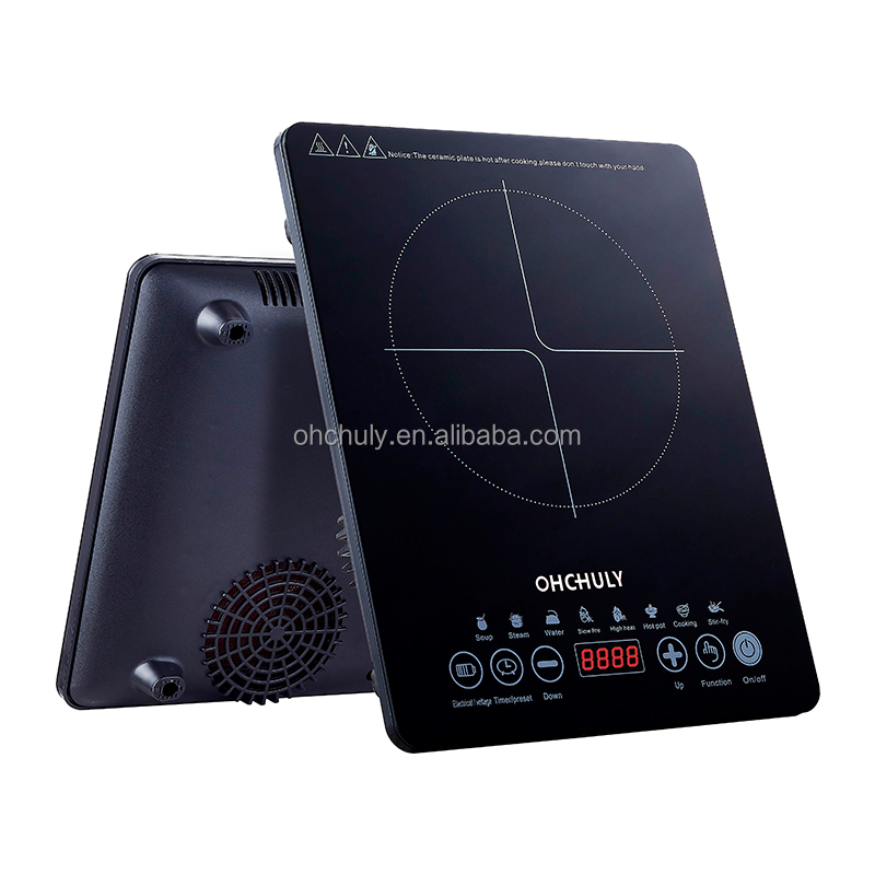 Wholesale Cheap Prices Electric Single Burner Countertop Induction Cooker Plastic Ceramic Glass Smooth Surface Energy Efficient