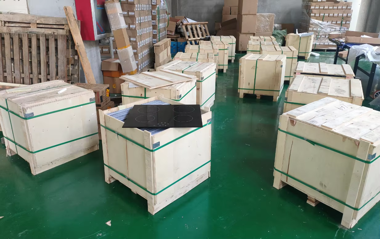 Seaworthy Wooden Crate Packing