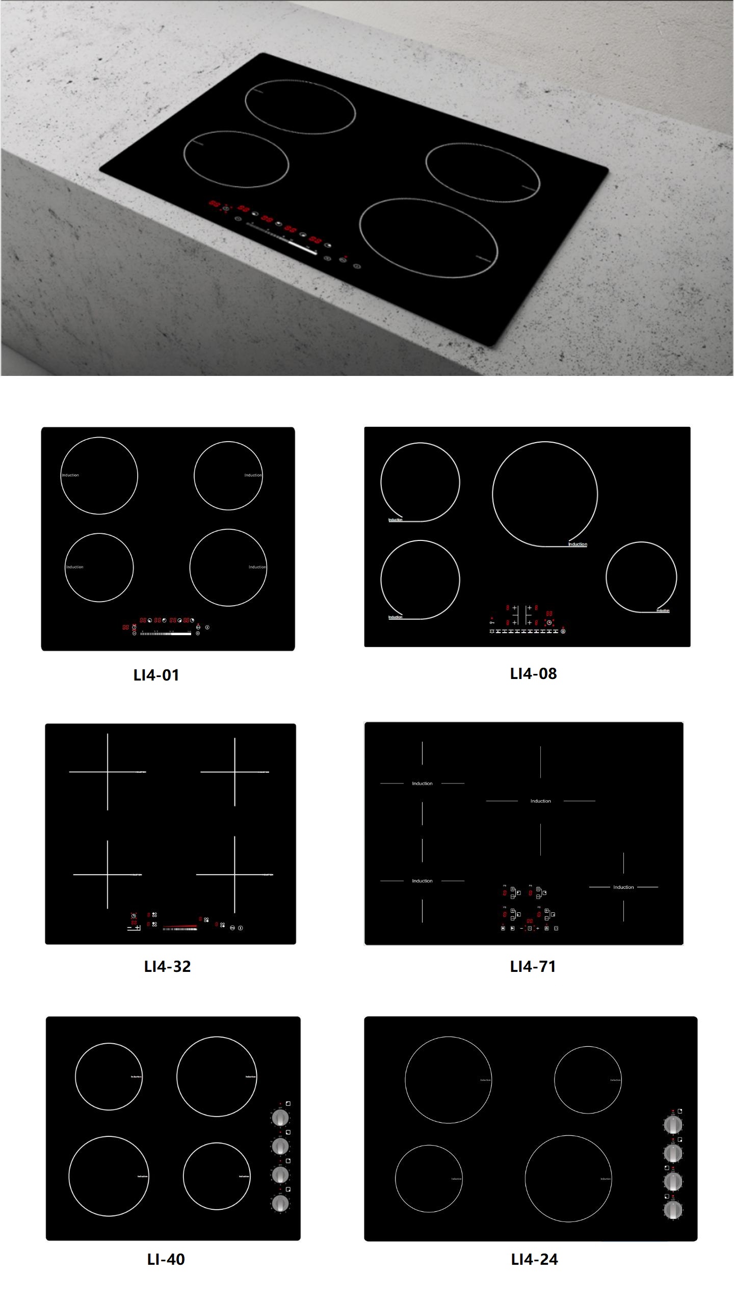 Cooktop Showcase 1