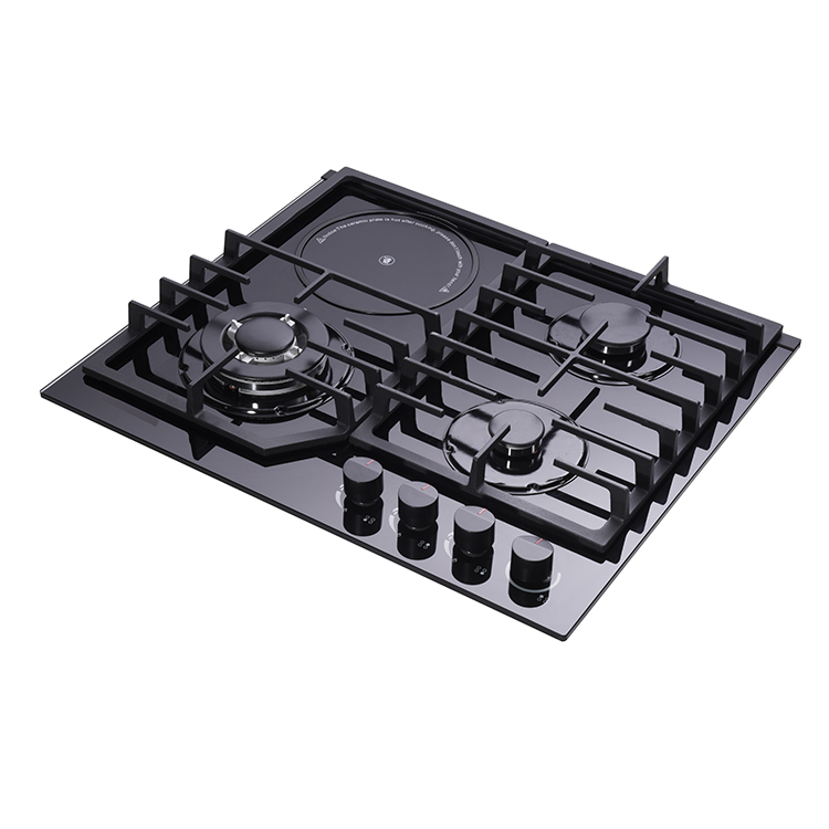 High Quality Slide Touch Control Induction Cooker 4 Burners Induction Hob Built in Induction Cooktop