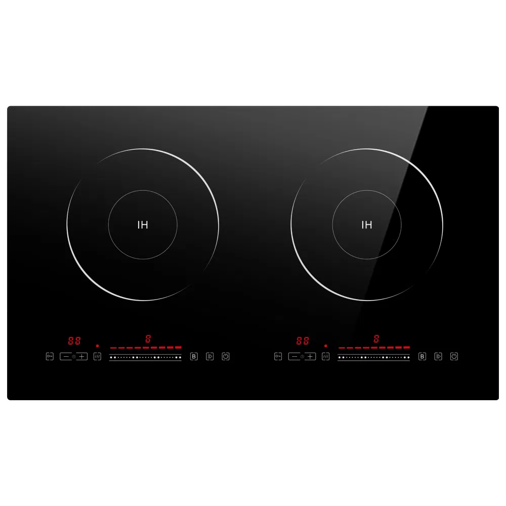 ODM 50cm Household Double-Burner Induction Cooker High Power Double-Head Hybrid Hob