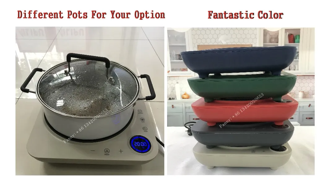 Induction Cooktop Functions
