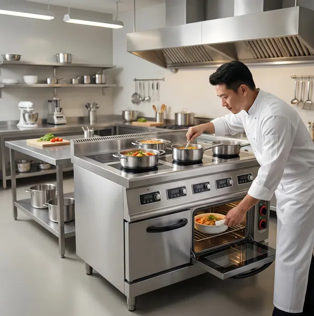 Energy Efficient for Hotel Commercial Induction Cooker