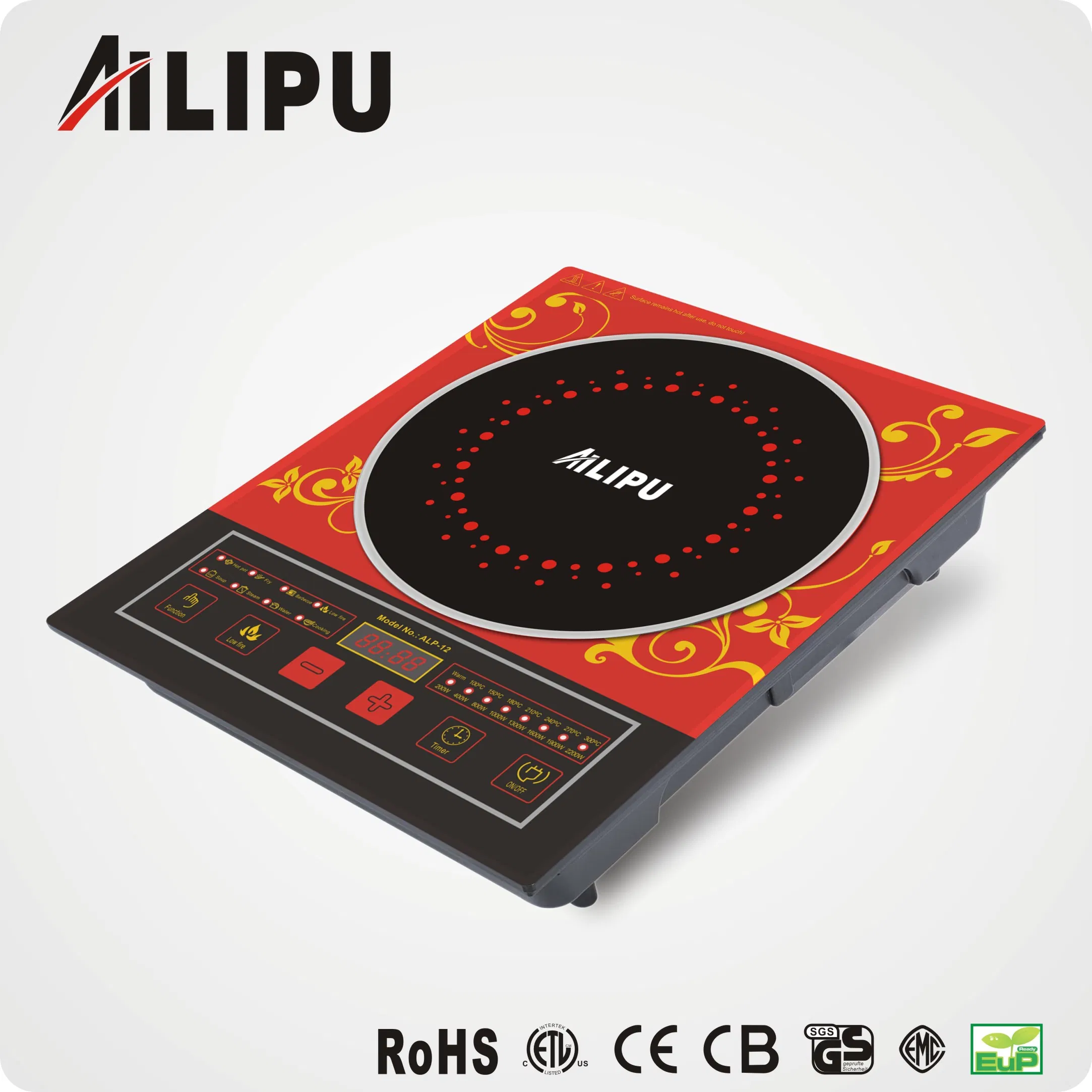 Home Appliance Inuction Cooking Stove Electric Cooker Cooktop