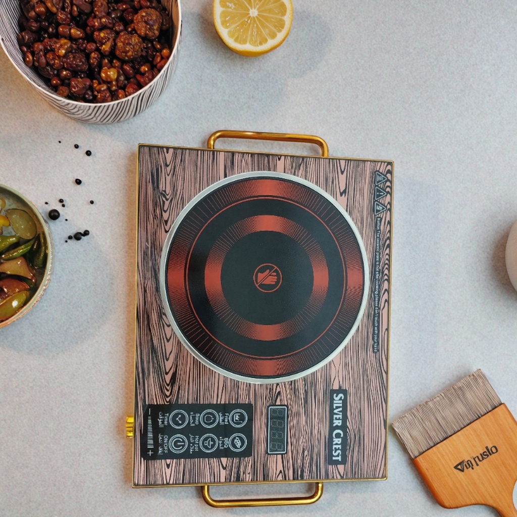 Household 3500W Electric Stove Infrared Hot Plates Multifunction Digital Burner Induction Cooker Glass Ceramic Cooktop