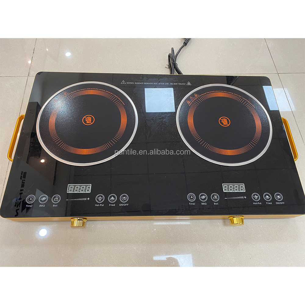 Double Burner Cooktop Detail 5