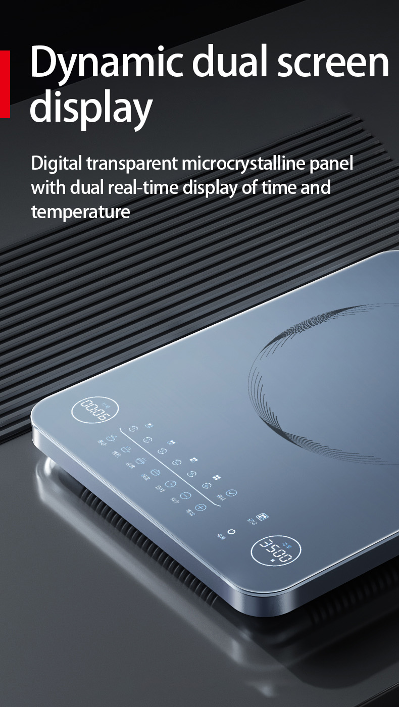 Induction Cooker Detail 4
