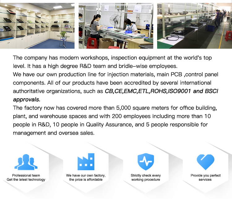 Product quality parameters