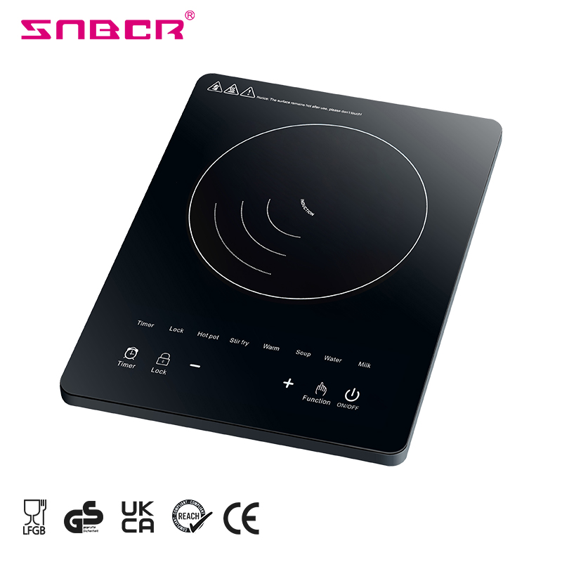 Newly Launched Induction Cooker Ultra Slim Induction Cooktop Touch Control Electric Stove Cooker With Best Quality For Wholesale