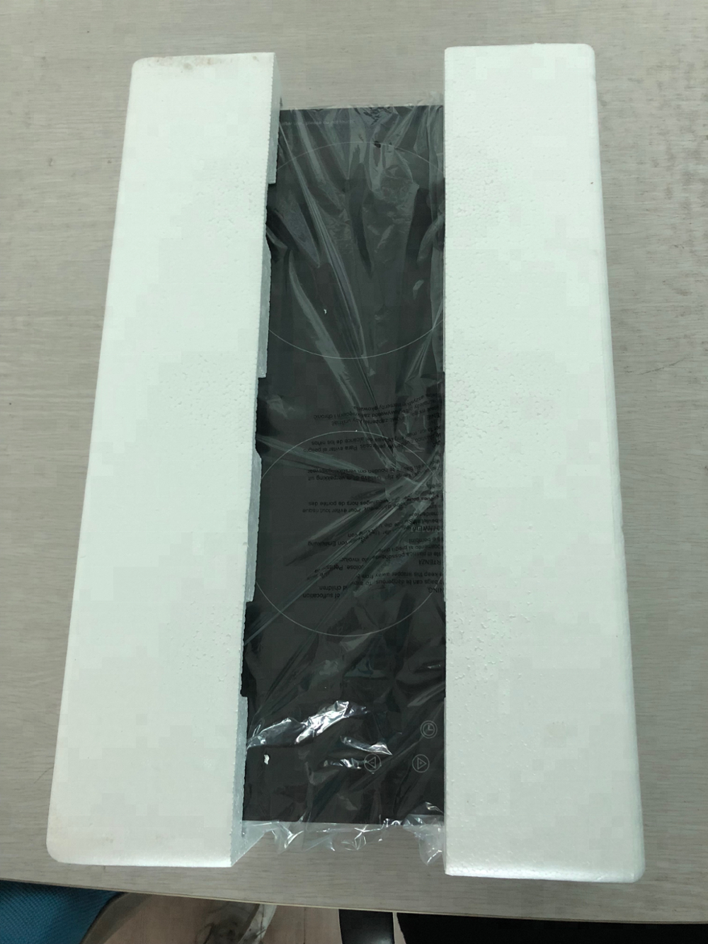 Kitchen Appliance Two burner Built-in Glass Induction Hob