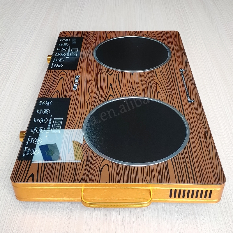 Hot Sales Induction Cooktop Hob Electric Stove 3500W Double Infrared Cooker Smart 2 burner Induction Cooker