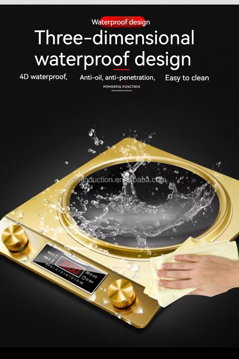 Induction Cooktop Features Banner 2
