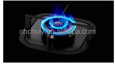 Built-in Dual Burner Gas Electric Induction Cooktop Tempered Glass Surface Hotel Household Use Class Energy Efficiency Touch