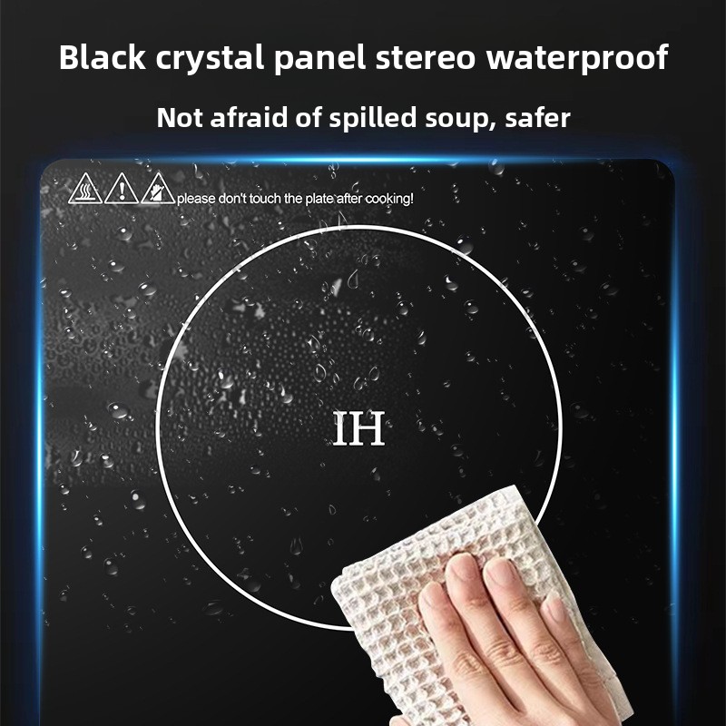 High-quality Embedded Single burner Induction Cooker, High-power Touch Control, Waterproof Household Battery Stove