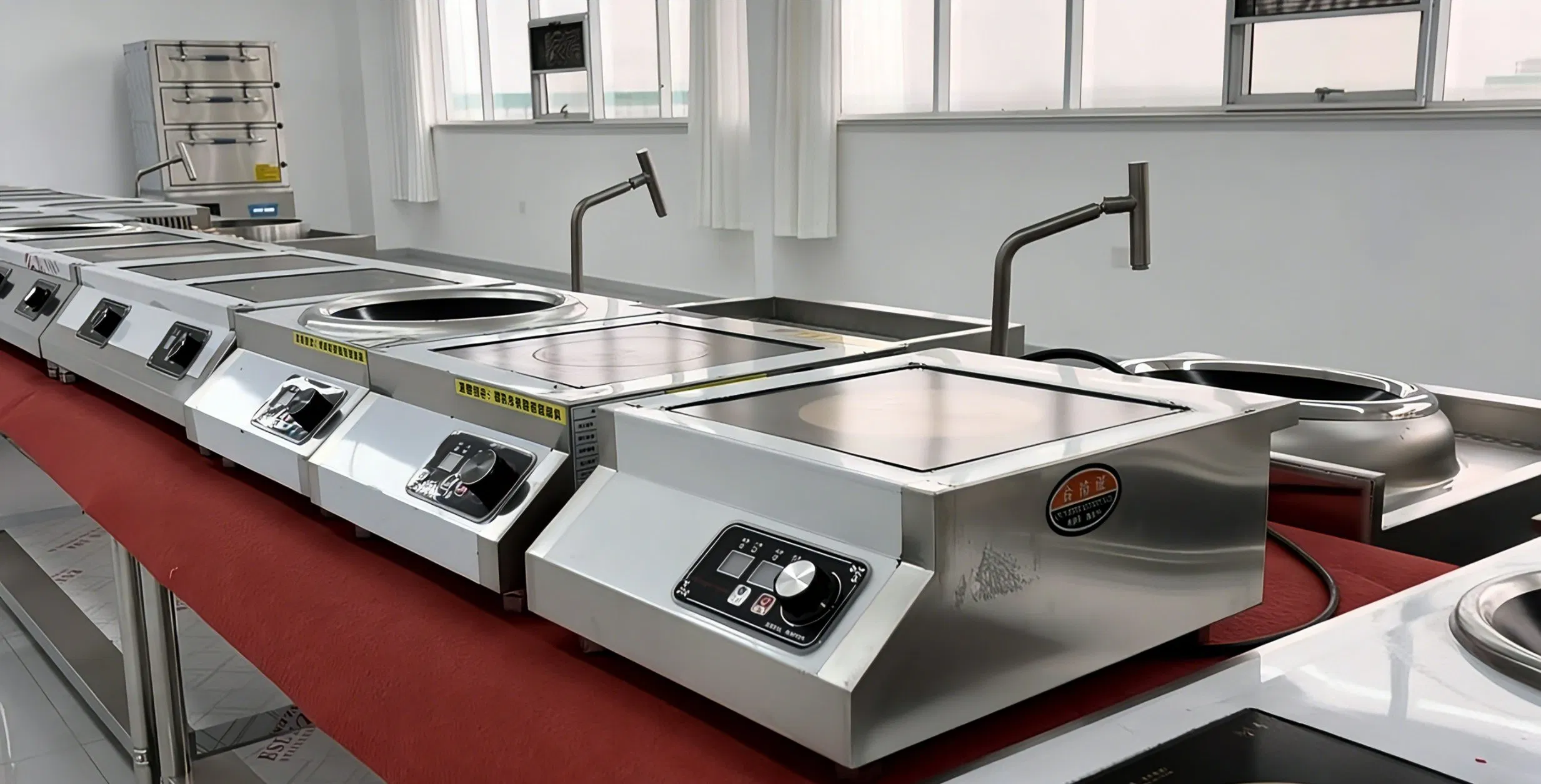 Restaurant Induction Cooker/Commercial Stainless Steel Induction Cooker