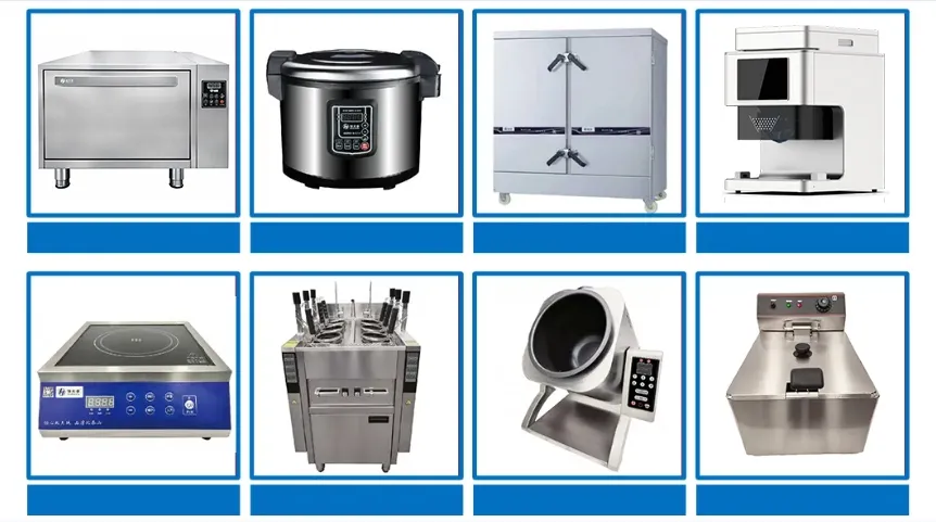 Main Product Induction Cooker Lineup