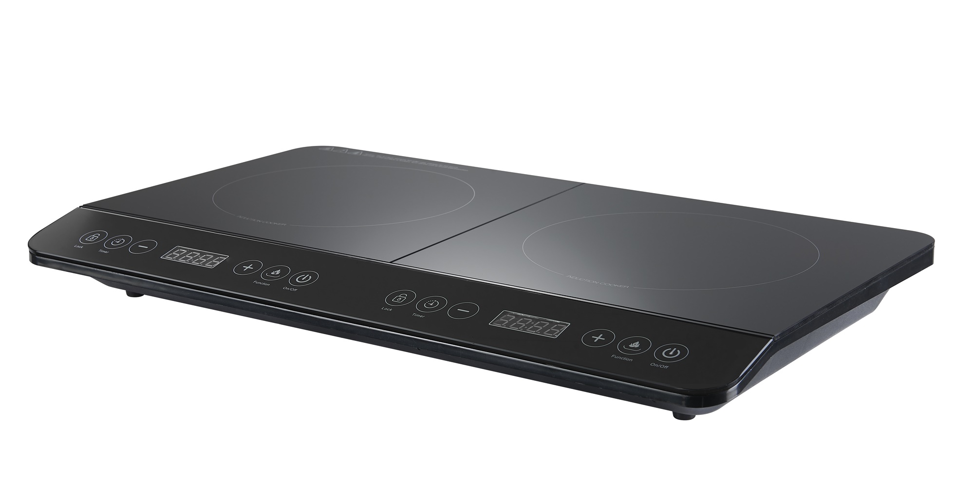 Double Plates Induction Cooktop 220v Cooker