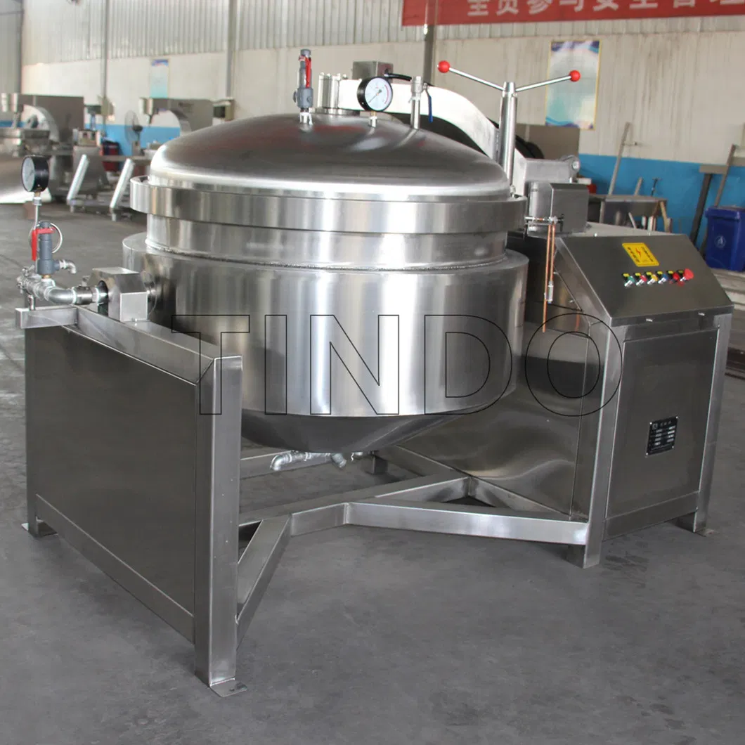 Fully Automatic Pressure Cooker View 1
