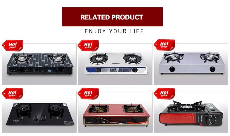 Single Burner Cooktop structural components