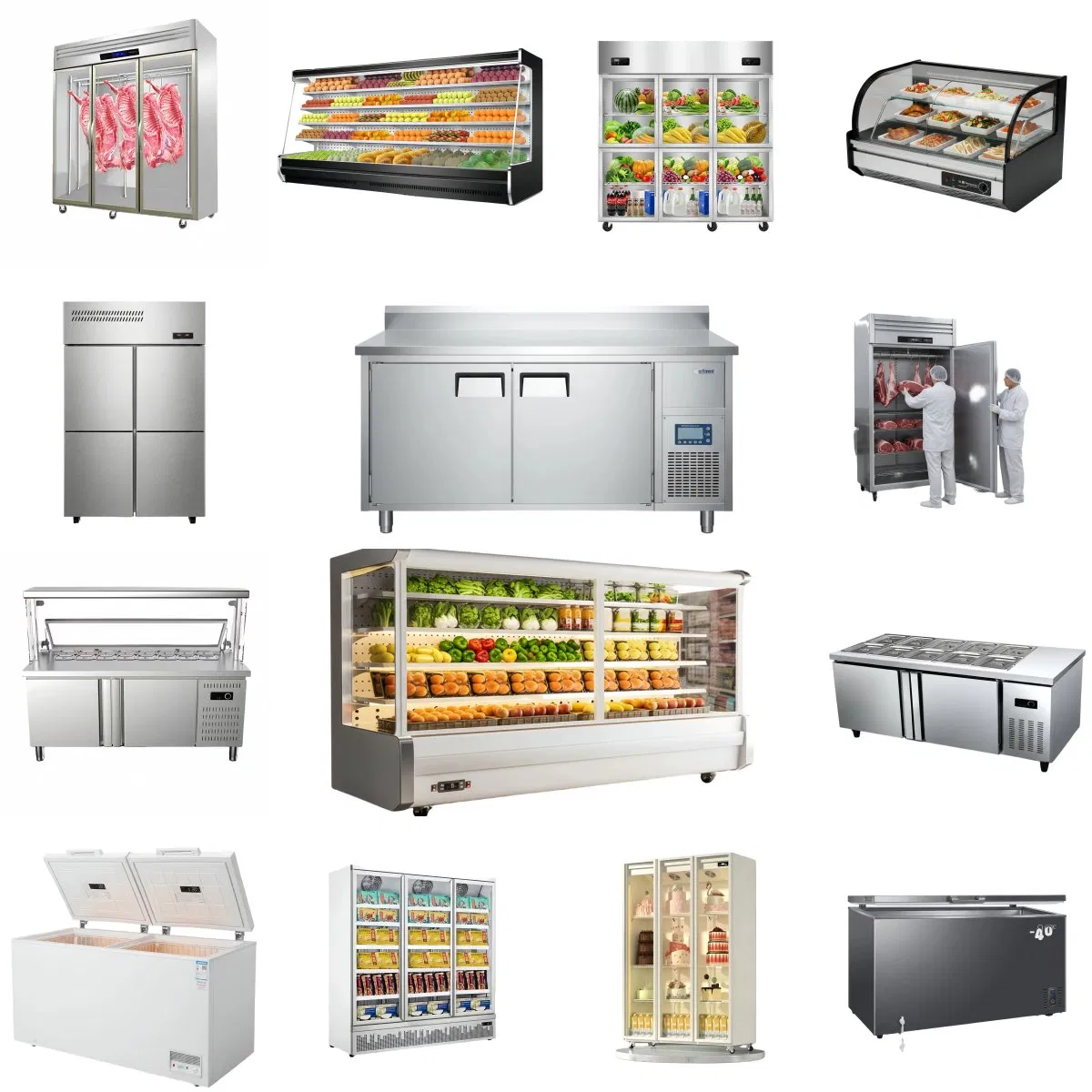 Induction Cooktop Double Zone Heating System for Restaurant Kitchen