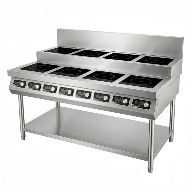 Energy Efficient for Hotel Commercial Induction Cooker