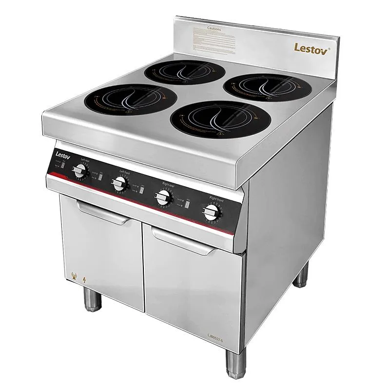 industrial Kitchen Four Burner Induction Cooktop Lt-B300IV-B105