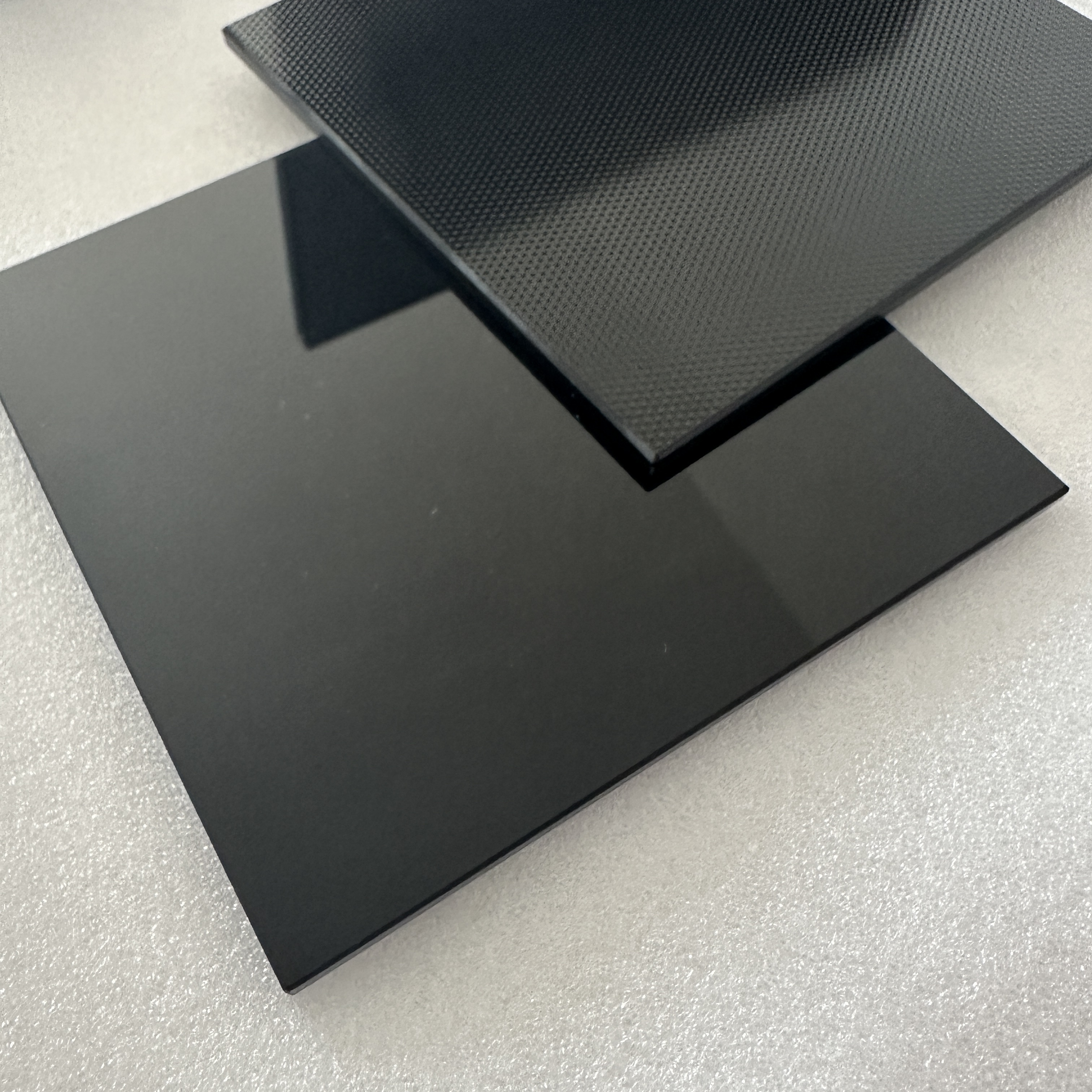 Custom Solid Tempered Black Ceramic Glass Cooktop for Induction Cooker for Kitchen Bathroom Living Room Bedroom Use 5-Year
