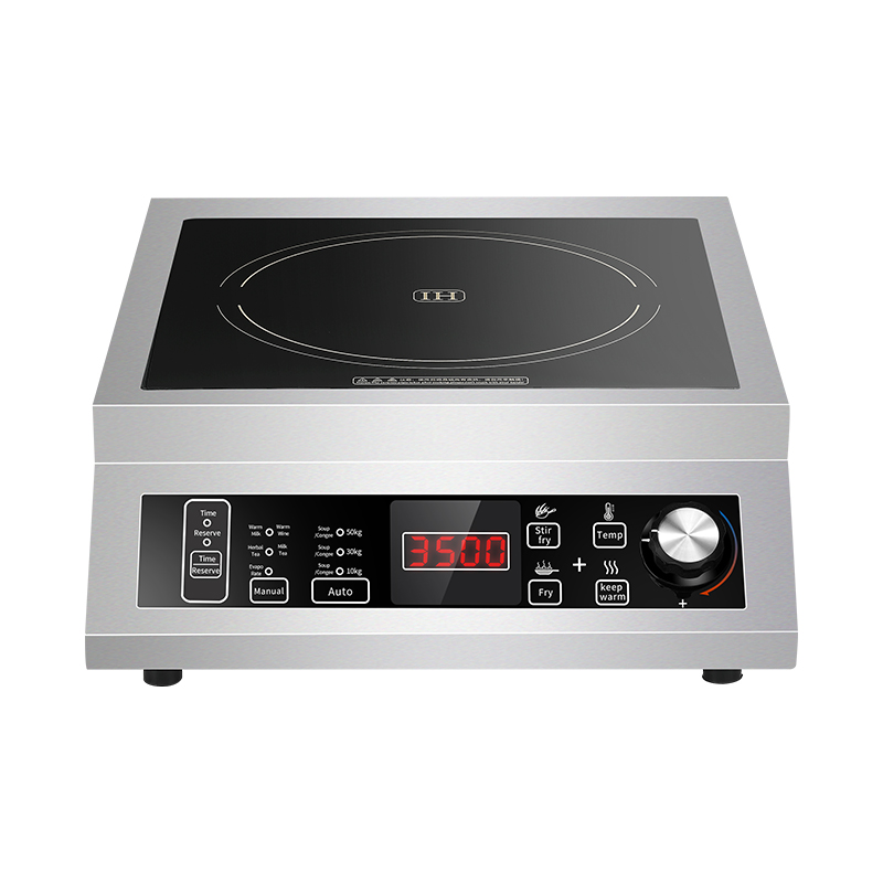 3500w/5000w Concave or Flat Commercial Electric Induction Cooker Large High Power Restaurant Cooktop Cooking Stove Hob Hotplate