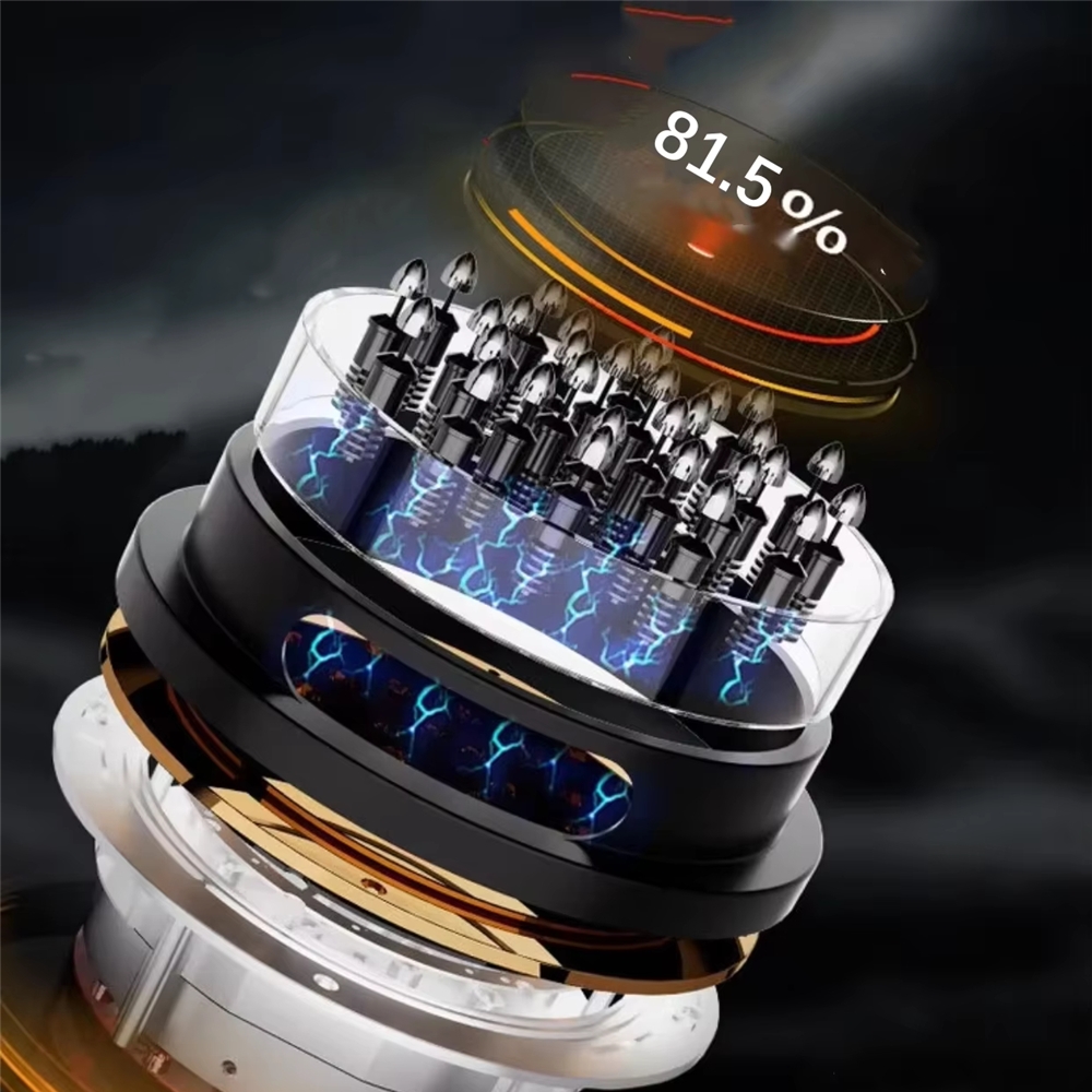 Intelligent 3000W Cooktop with Tempered Glass Surface Class a Energy Efficiency for Outdoor RV Household Car Use