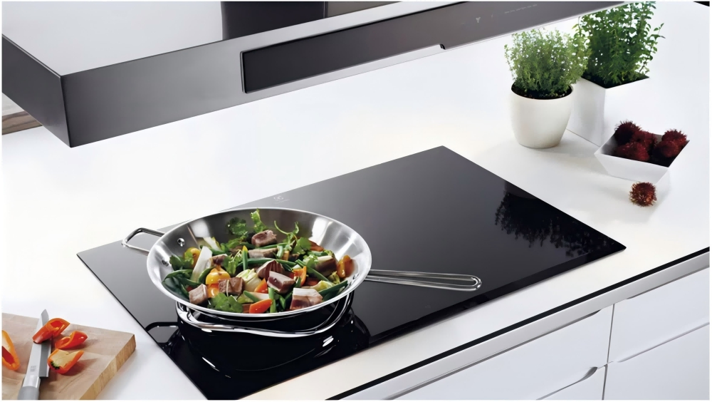 ODM 50cm Household Double-Burner Induction Cooker High Power Double-Head Hybrid Hob