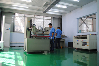 Advanced CNC glass machinery