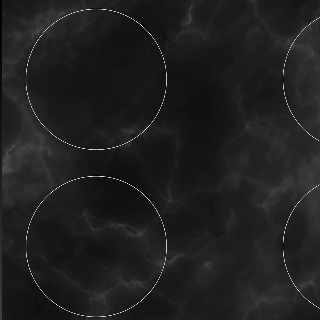 Metal Frame Four Zone Intelligent Built-In Induction Hob with WIFI