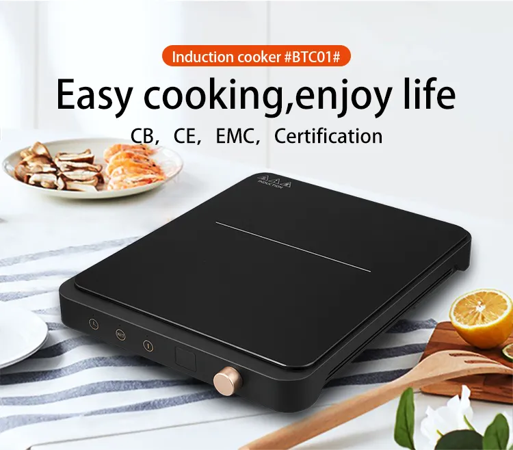 Professional Commercial Induction Cooker 2000W Electric Infrared Cooker