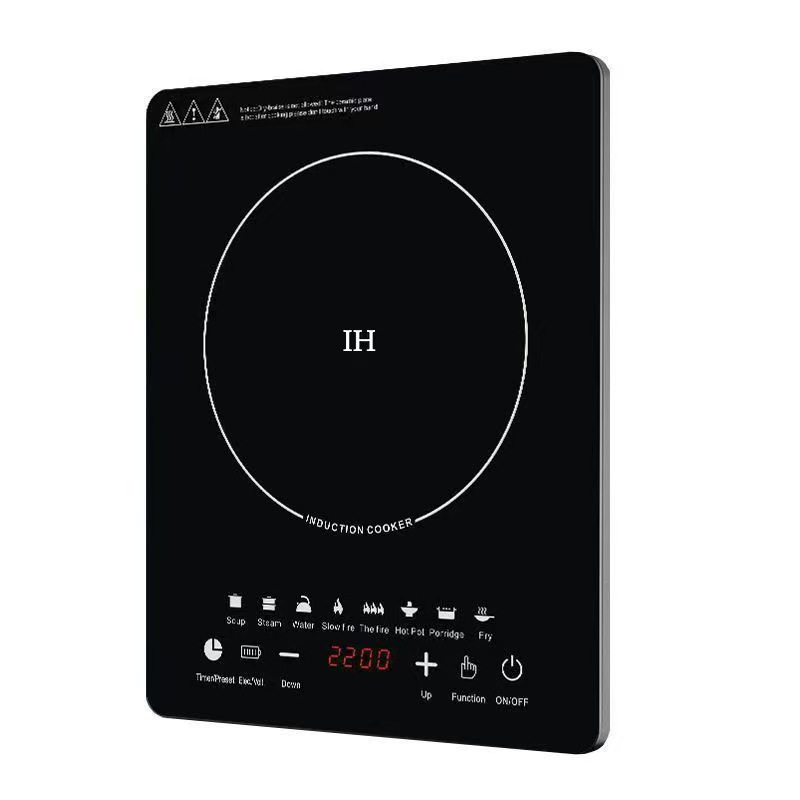 Embedded Intelligent Induction Cooker, Household High-power Battery Stove, US Standard 110V